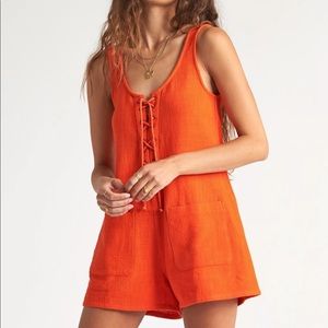 Billabong Lazy Waves Romper